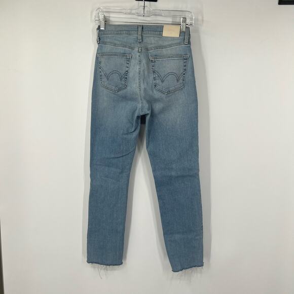 Edwin Bree Straight Jeans in Del Sol - Picture 7 of 10